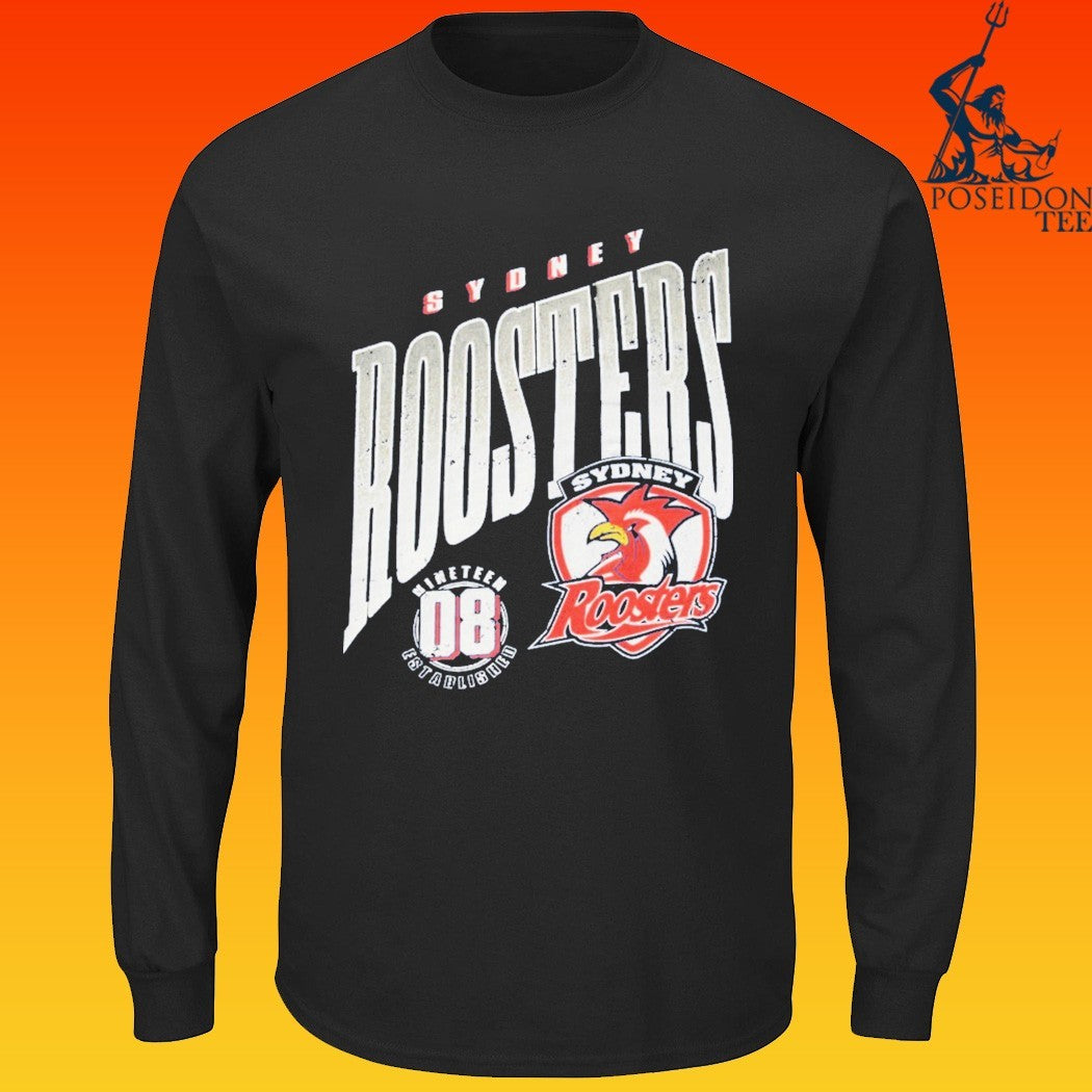 Sydney Roosters 2026 Ba Toddler Washed T-shirt