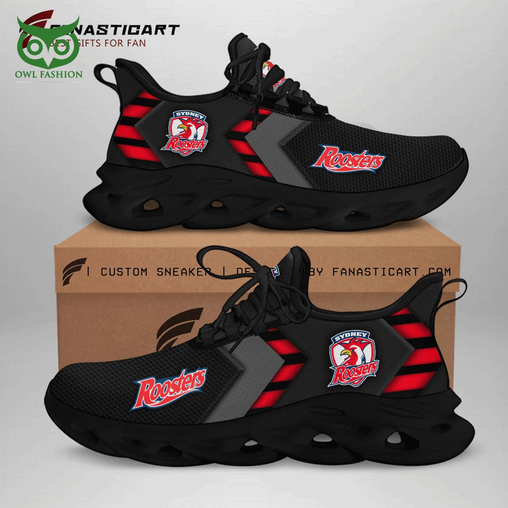 Sydney Roosters NRL Max Soul Shoes