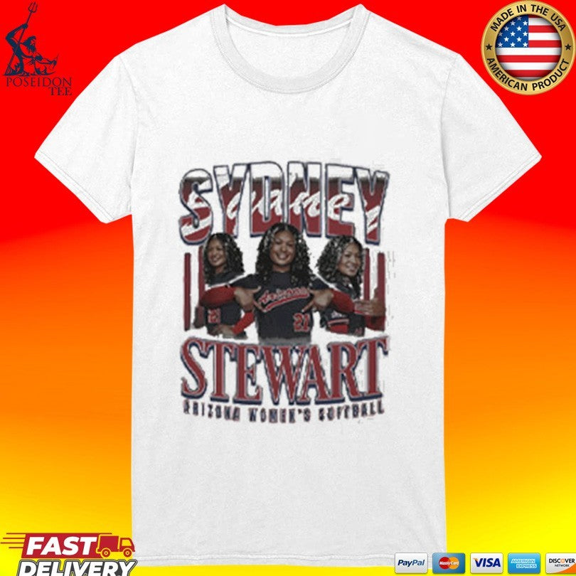 Sydney Stewart Arizona Wildcats Women’s Softball T-shirt