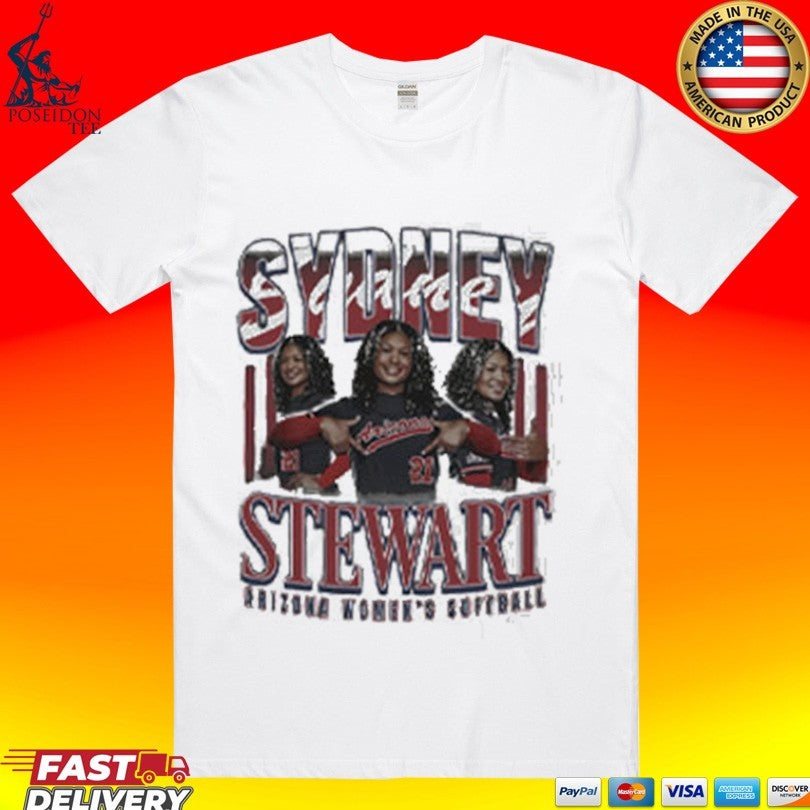 Sydney Stewart Arizona Wildcats Women’s Softball T-shirt