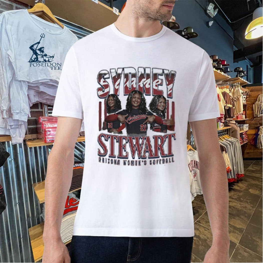 Sydney Stewart Arizona Wildcats Women’s Softball T-shirt