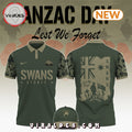 Sydney Swans x Anzac Day Limited Edition Polo, Cap