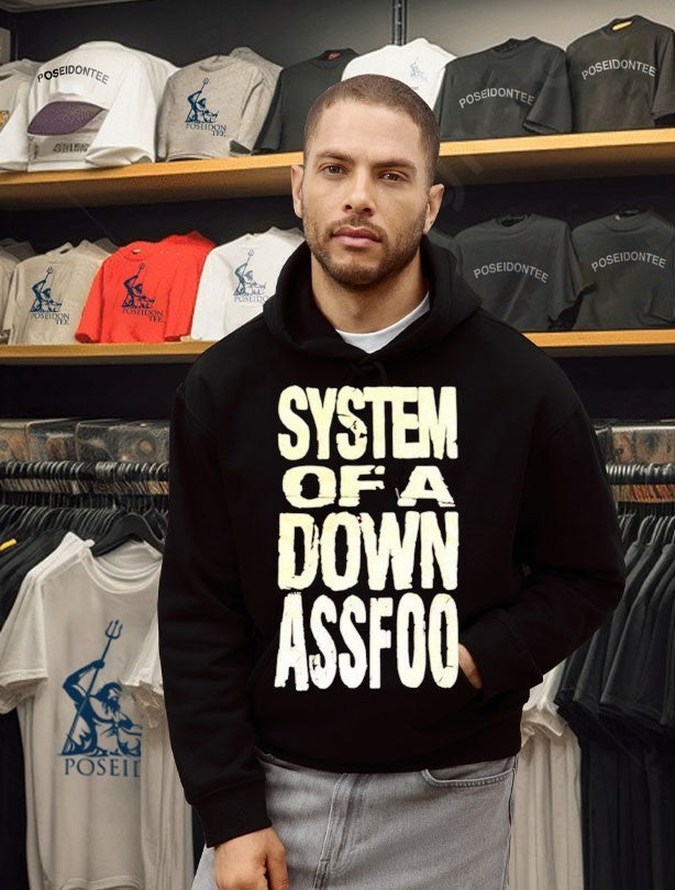 System Of A Down Ass Foo T-shirt