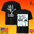 System Of A Down Cdmx 2026 T-shirt