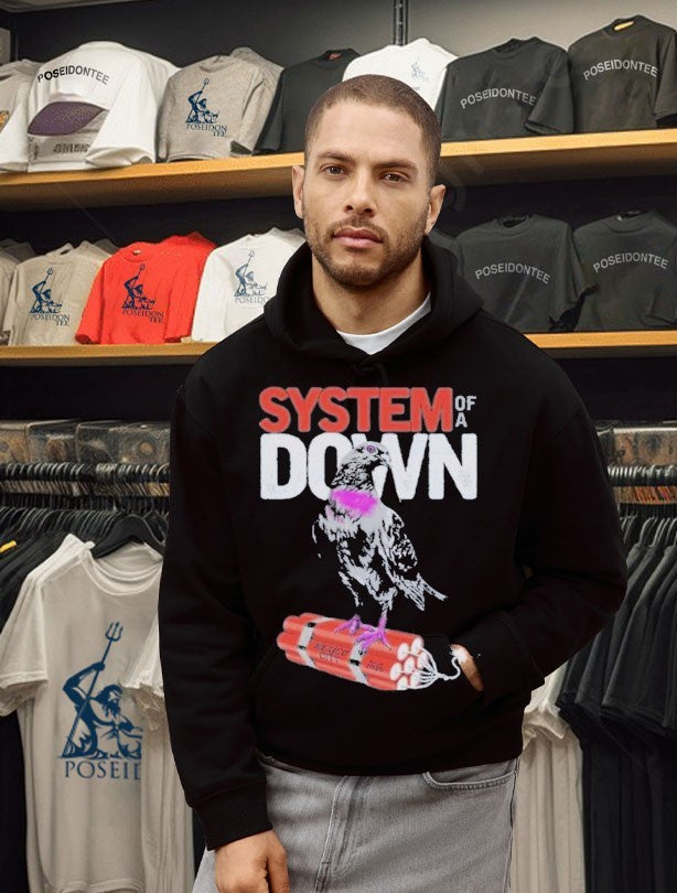 System Of A Down May 27-28 2026 Mexico City T-shirt