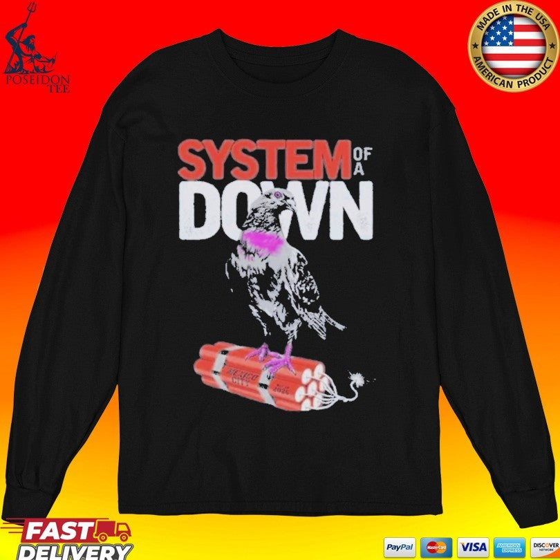 System Of A Down May 27-28 2026 Mexico City T-shirt