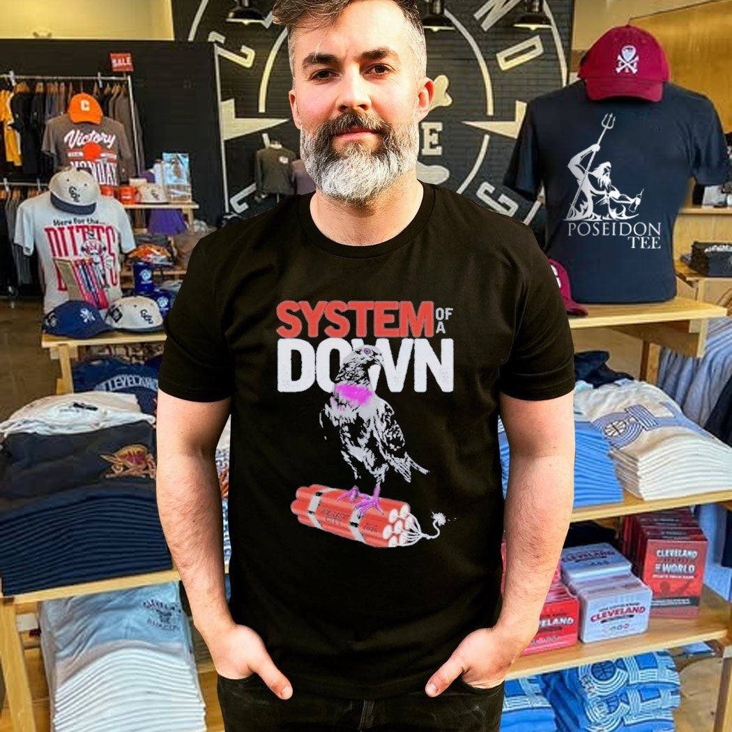 System Of A Down May 27-28 2026 Mexico City T-shirt