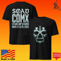 System Of A Down Soad Cdmx Mexico 2026 Event At Estadio Gnp Seguros On 27 And 28 May 2026 Lucha Big Mask T-shirt