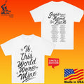 Sza Sos Gnt If This World Were Mine T-shirt