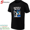Blue Lock Isagi Yoichi character profile manga panel collage black poster shirt