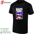 Blue Lock anime character eyes collage bold blue lettering manga graphic shirt