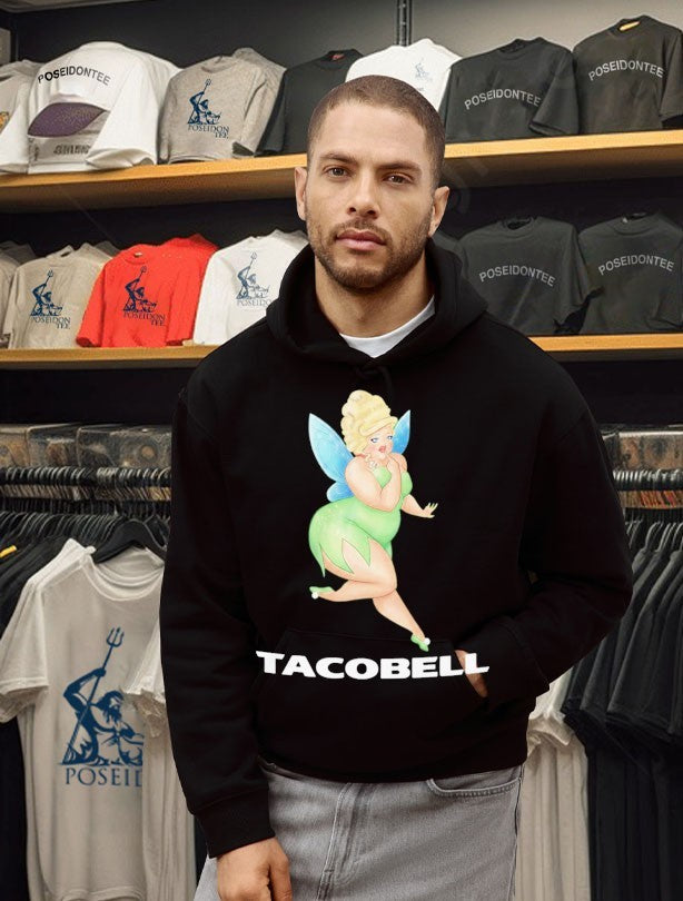 Tacobell Tinkerbell Cousin T-shirt