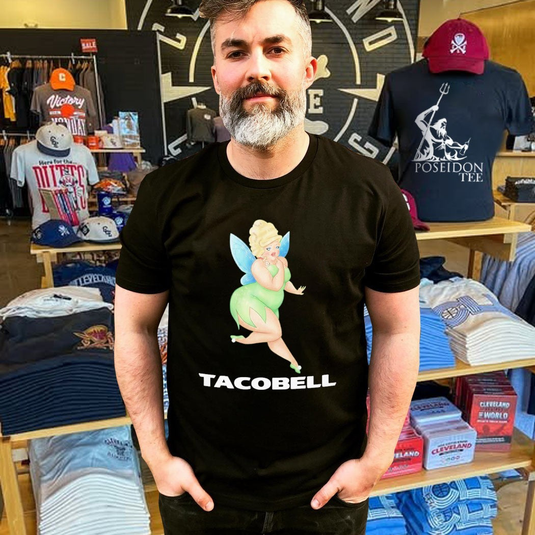 Tacobell Tinkerbell Cousin T-shirt