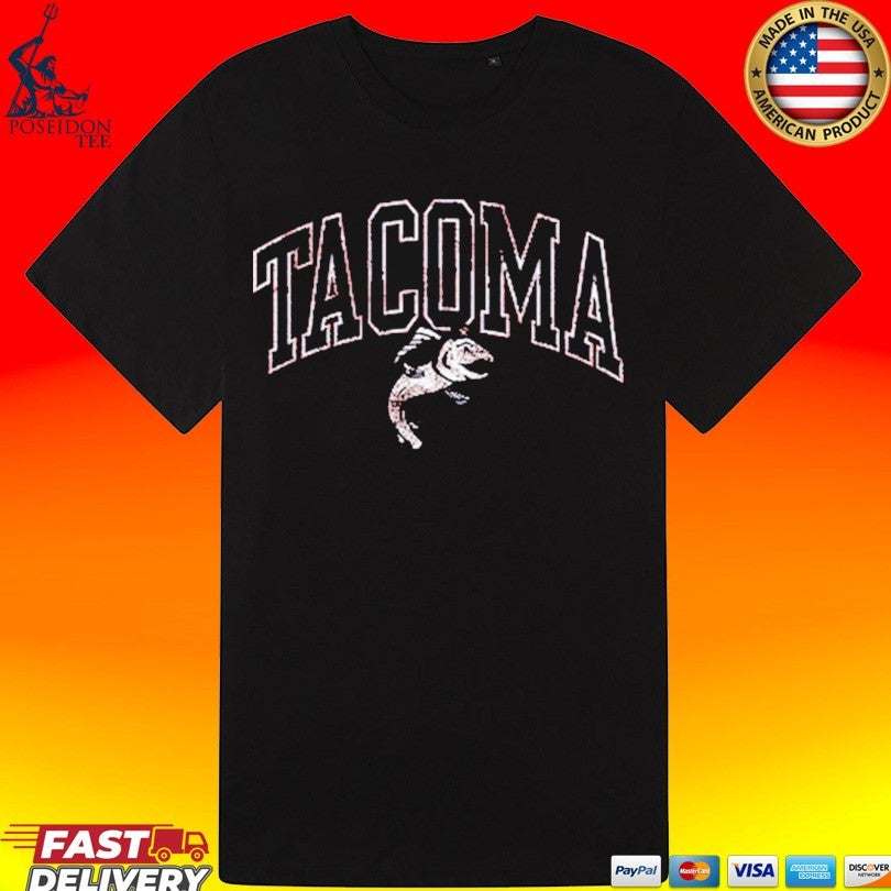 Tacoma Rainiers League Triblend Slammin’ Sam T-shirt