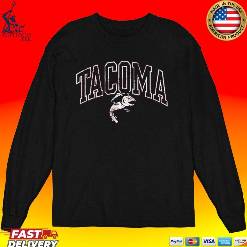 Tacoma Rainiers League Triblend Slammin’ Sam T-shirt