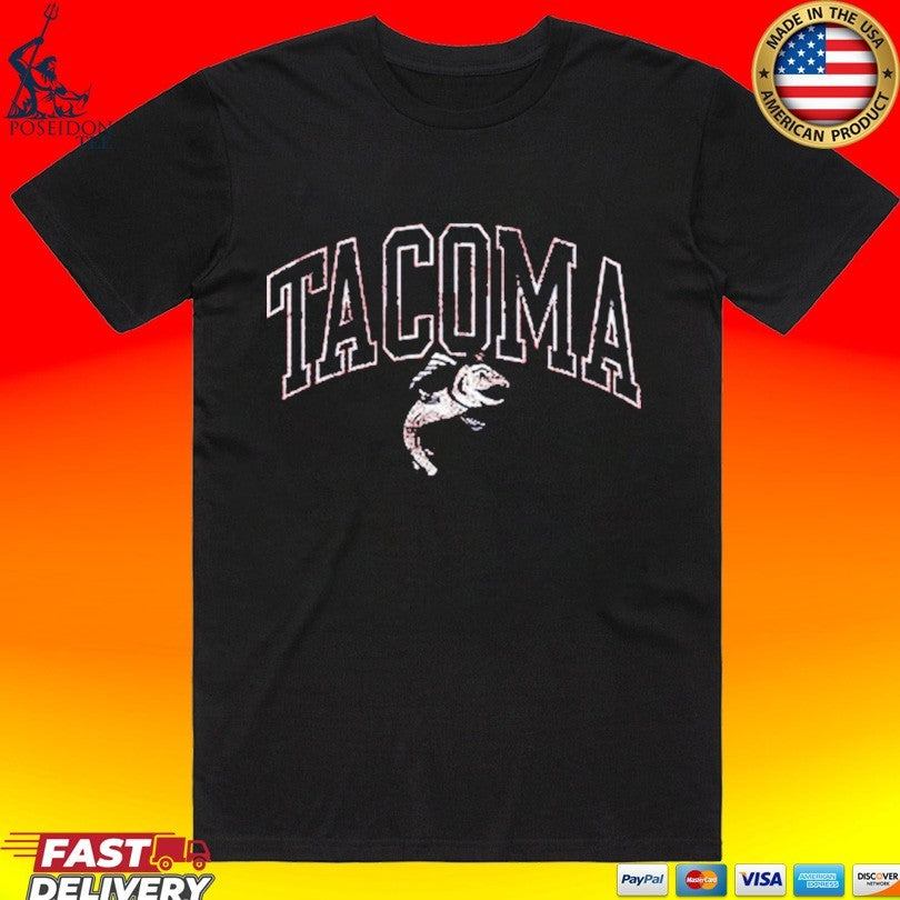 Tacoma Rainiers League Triblend Slammin’ Sam T-shirt