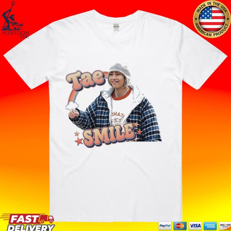 Tae Smile Bts T-shirt