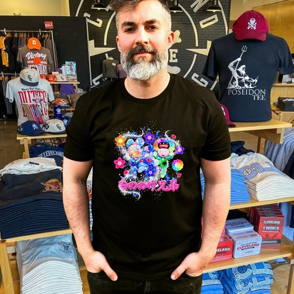 Takashi Murakami X Jp The Wavy Mnnk Bro Exclusive Merchandise Shutoko Tokyo 2026 T-shirt