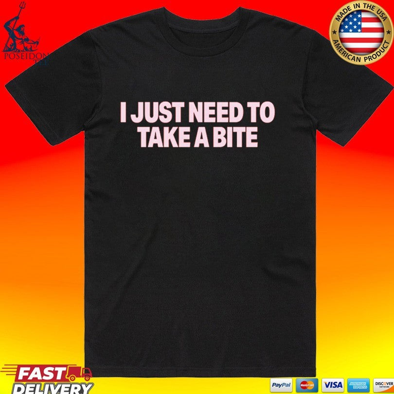 Take A Bite Got A Taste For The Cherry T-shirt