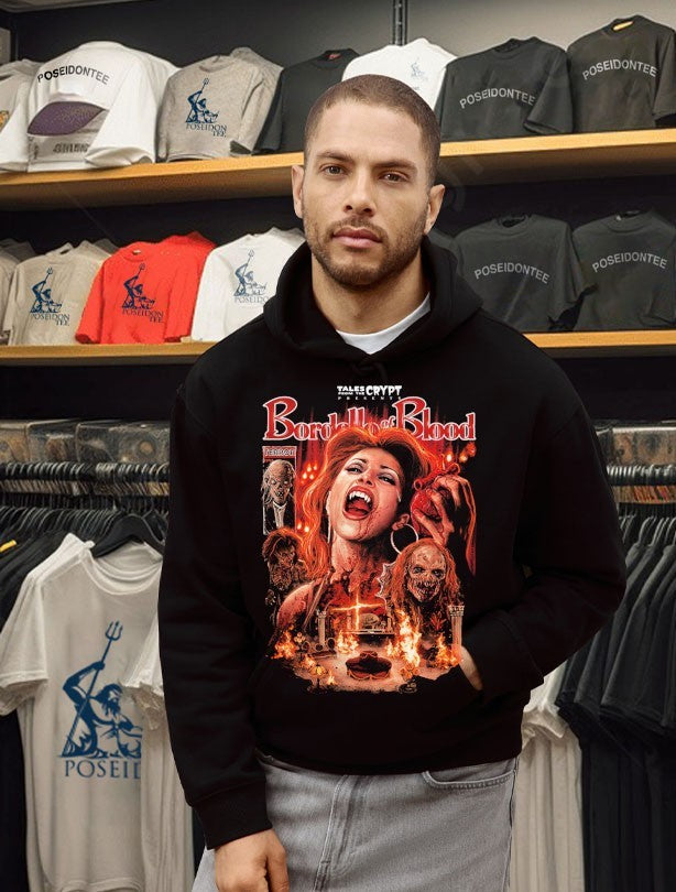 Tales Crypt From The Presents Bordello Of Blood Evil Bites T-shirt