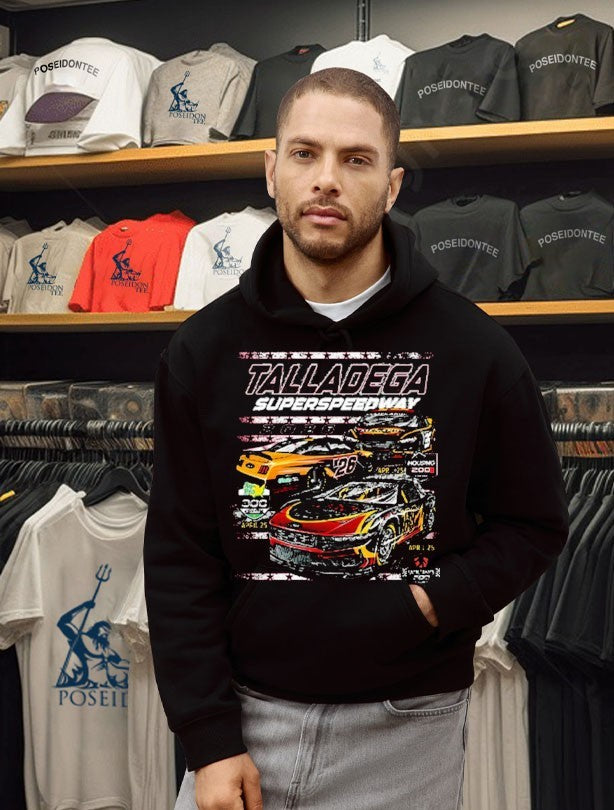 Talladega Superspeedway Triple Header 2026 T-shirts