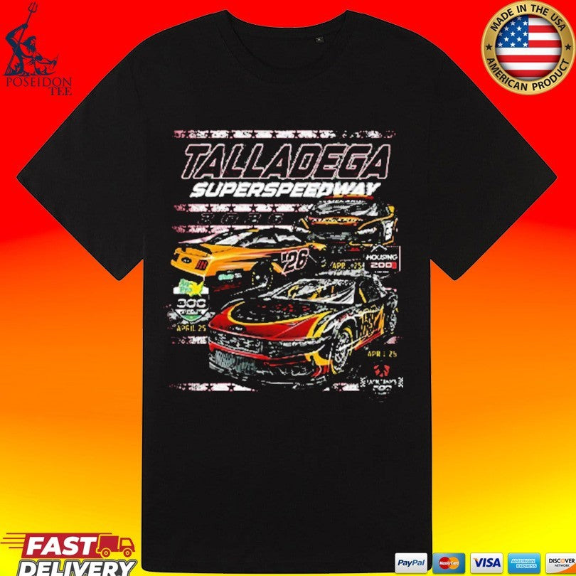 Talladega Superspeedway Triple Header 2026 T-shirts