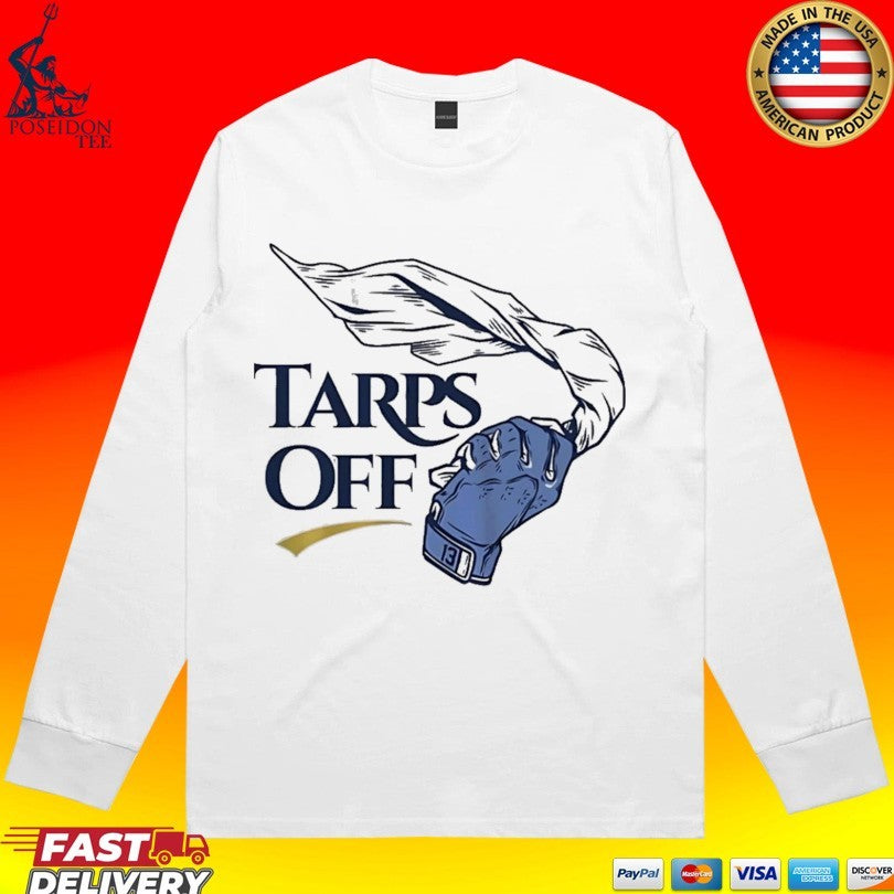 Tampa Bay Baseball Tarps Off T-shirt