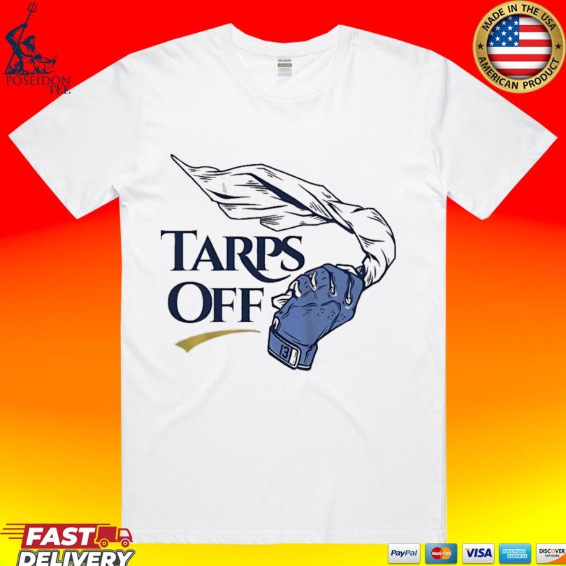 Tampa Bay Baseball Tarps Off T-shirt