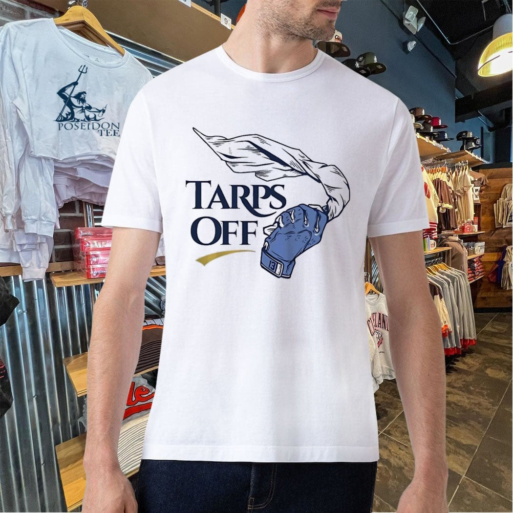 Tampa Bay Baseball Tarps Off T-shirt