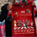 Tampa Bay Buccaneers 50th Anniversary V-neck Jersey Shirt