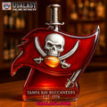 Tampa Bay Buccaneers Est 1976 Whiskey Decanter