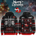 Tampa Bay Buccaneers Merry Christmas The Force Edition Hoodie 2025