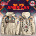 Tampa Bay Buccaneers Native American Heritage Month Limited Editions Hoodie