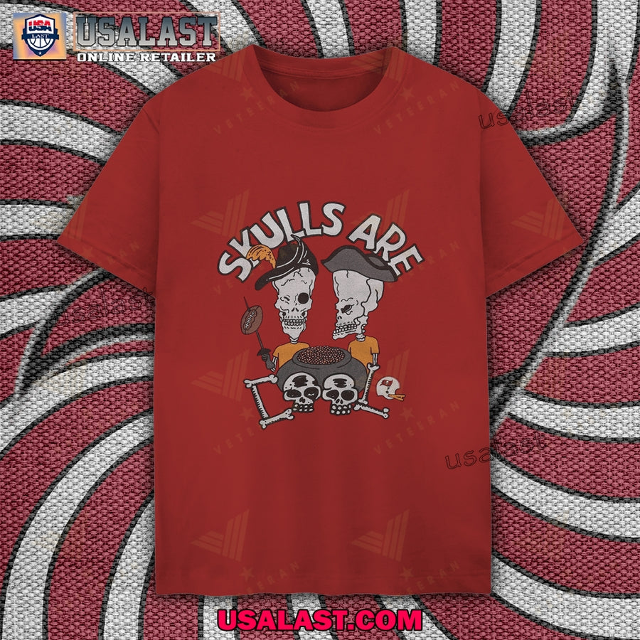 Tampa Bay Buccaneers x Beavis and Butthead Apparel Tee Shirt, Sweatshirt