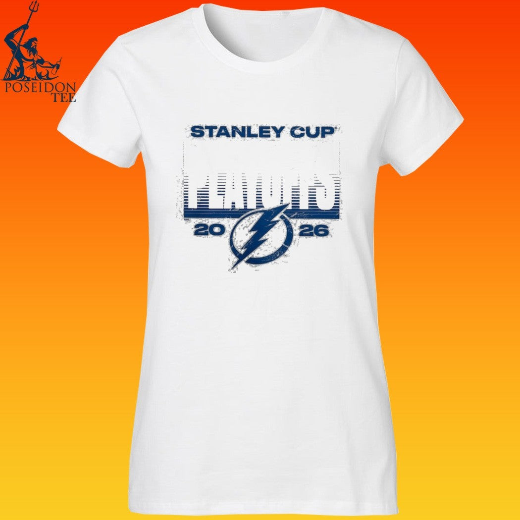 Tampa Bay Lightning 2026 Stanley Cup Playoffs T-shirt