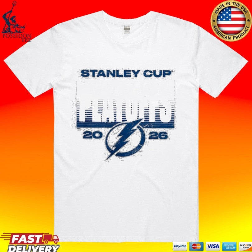 Tampa Bay Lightning 2026 Stanley Cup Playoffs T-shirt