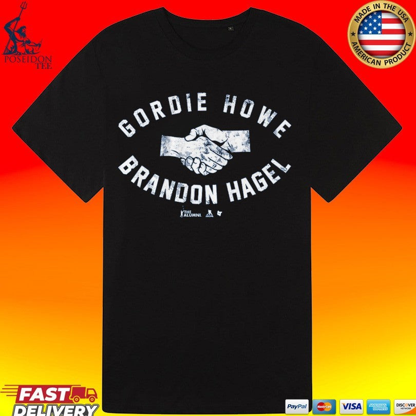 Tampa Bay Lightning Brandon Hagel Gordie Howe Hat Trick T-shirt