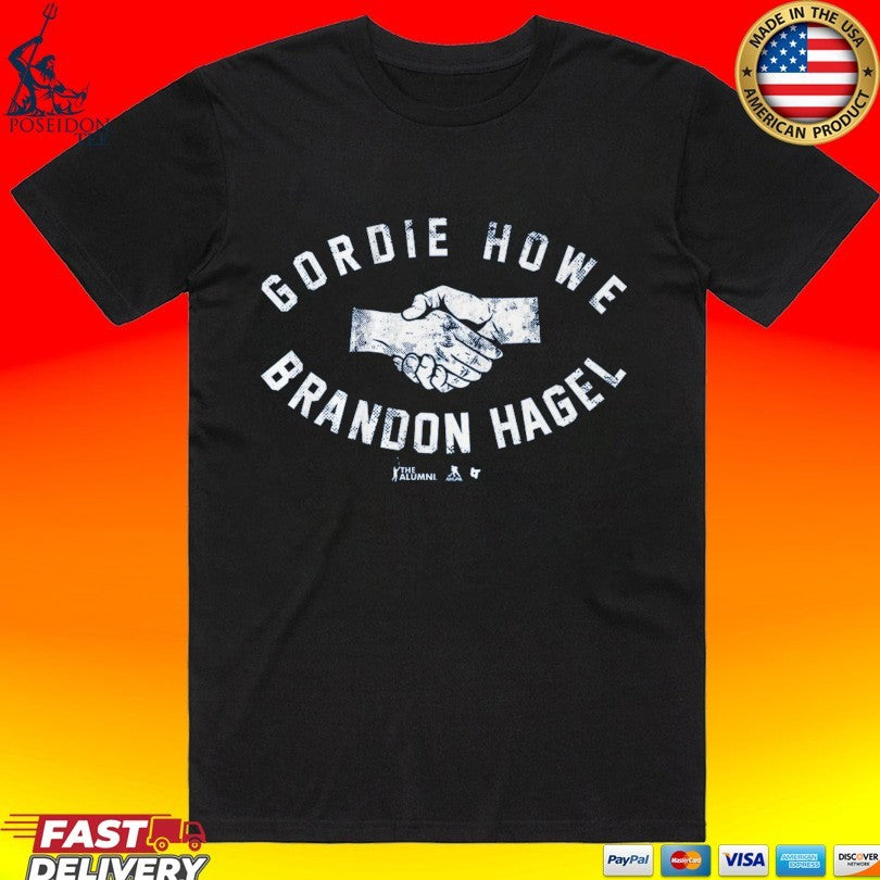 Tampa Bay Lightning Brandon Hagel Gordie Howe Hat Trick T-shirt