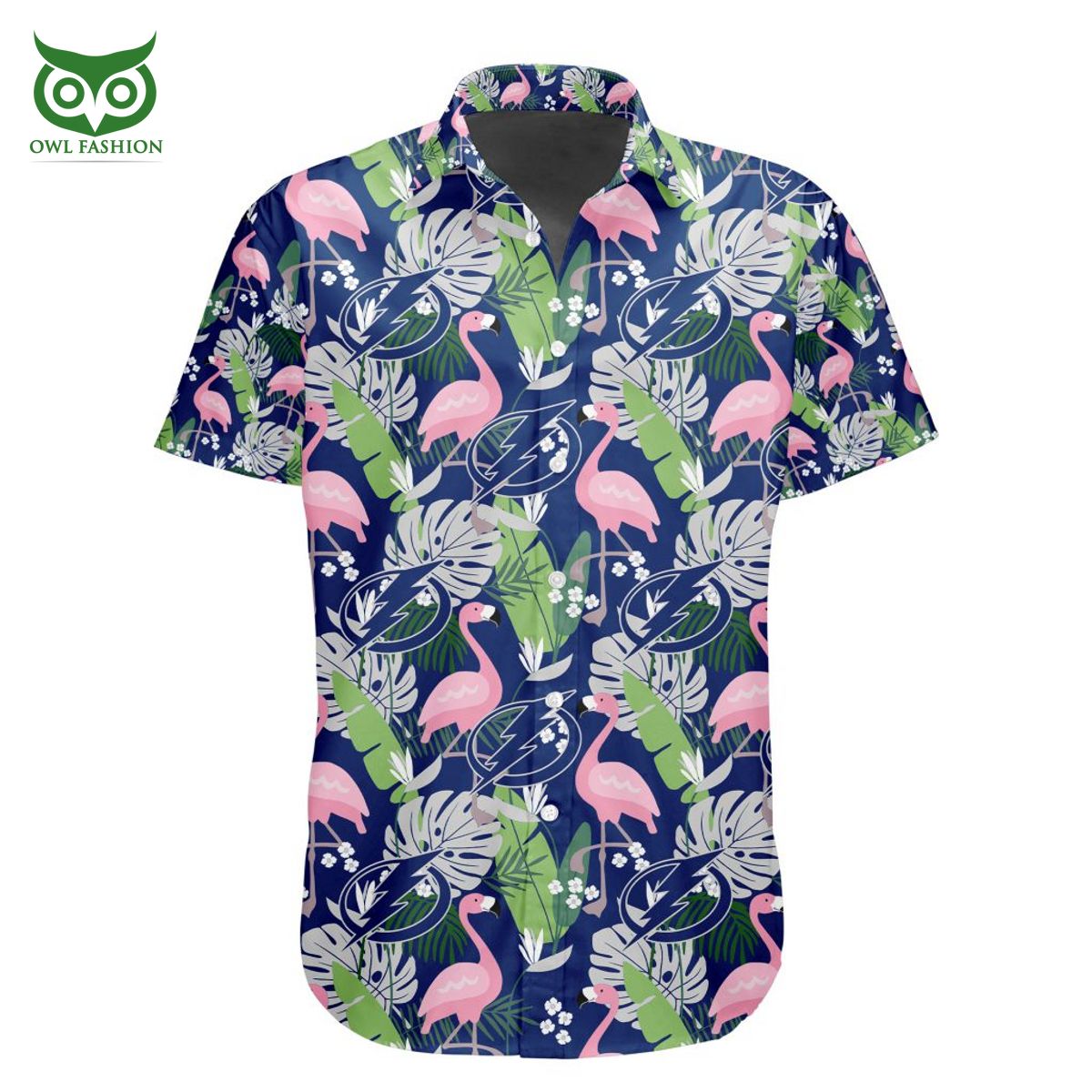 Tampa Bay Lightning NHL Hockey Team Hawaiian Shirt