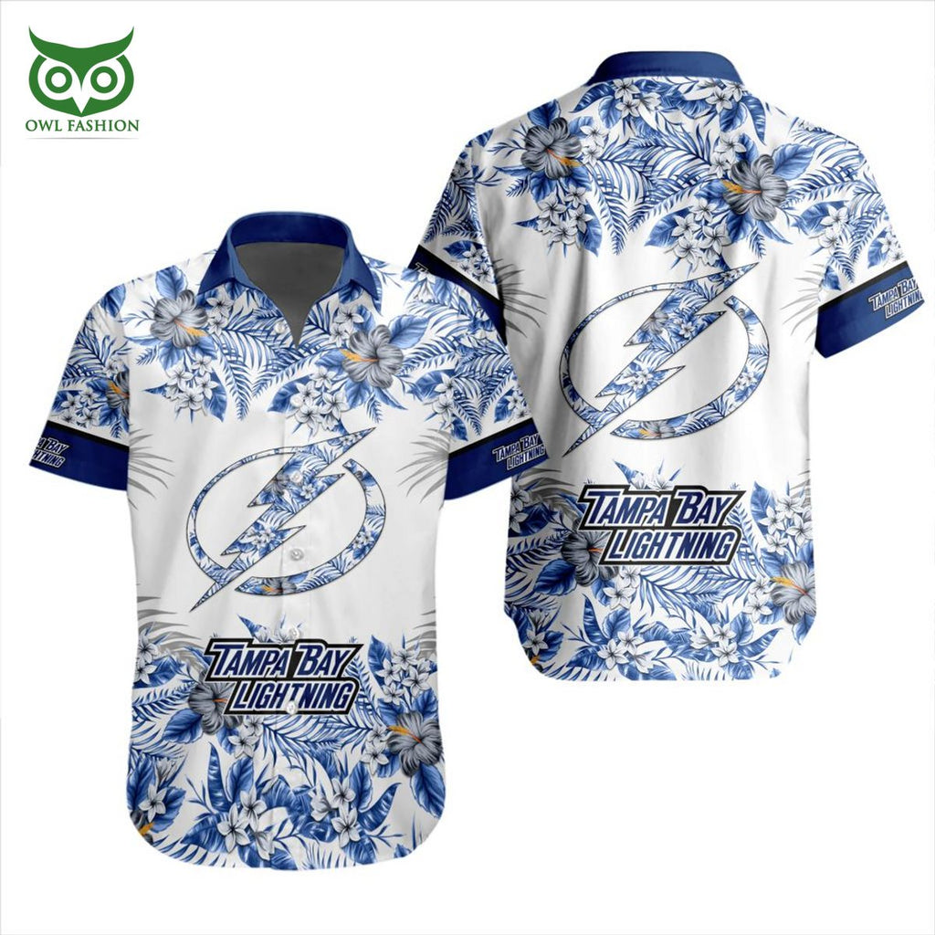 Tampa Bay Lightning NHL Team Beach Vibe Hawaiian Shirt