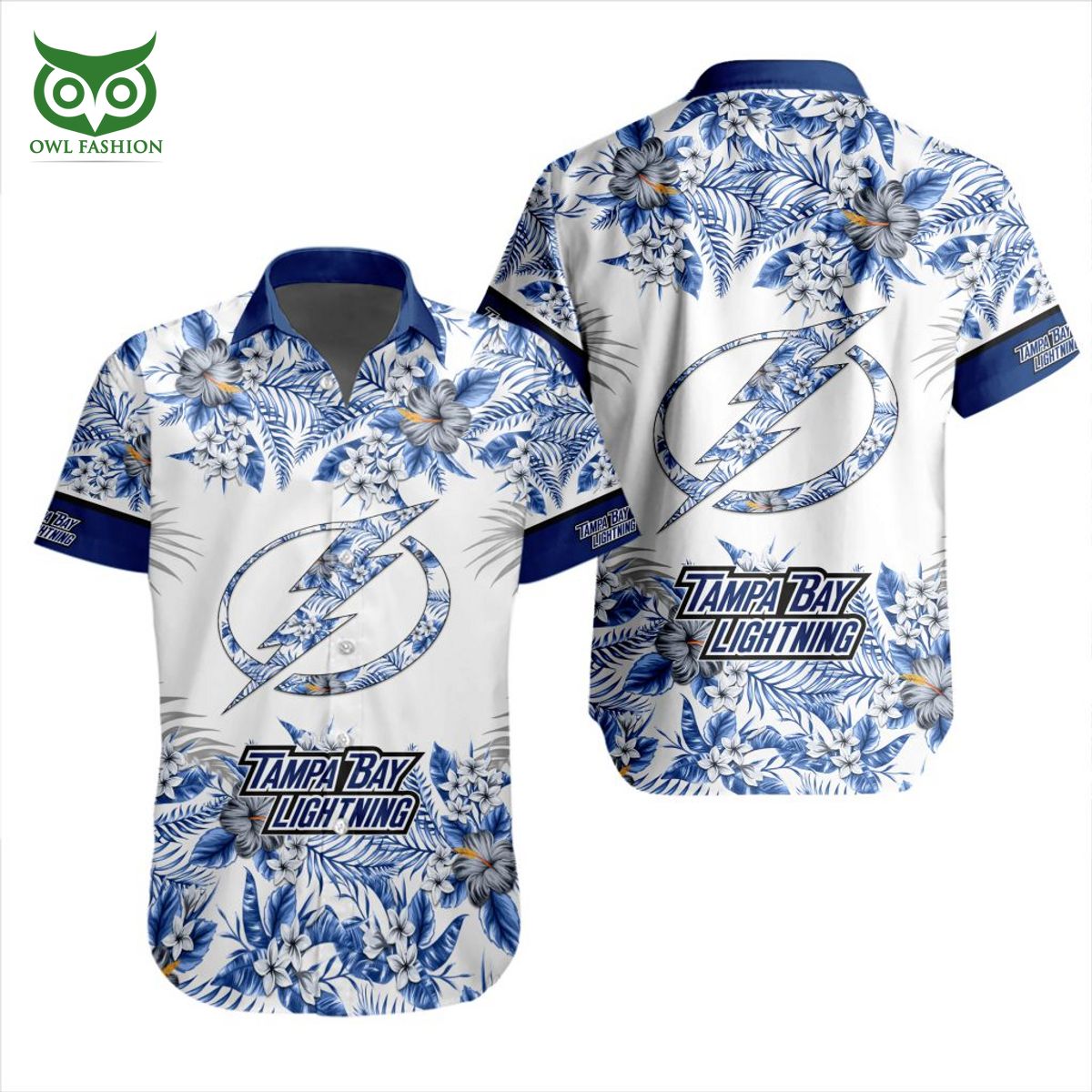 Tampa Bay Lightning NHL Team Beach Vibe Hawaiian Shirt