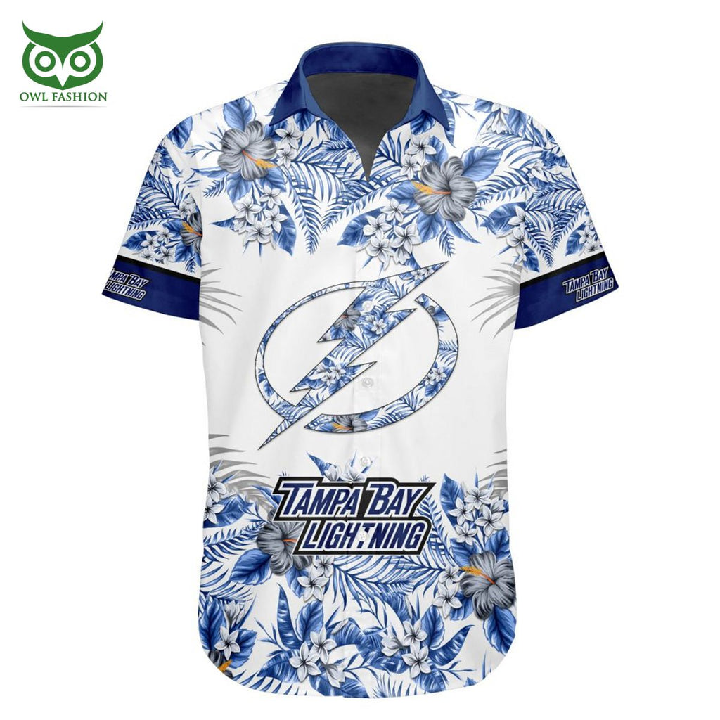 Tampa Bay Lightning NHL Team Beach Vibe Hawaiian Shirt