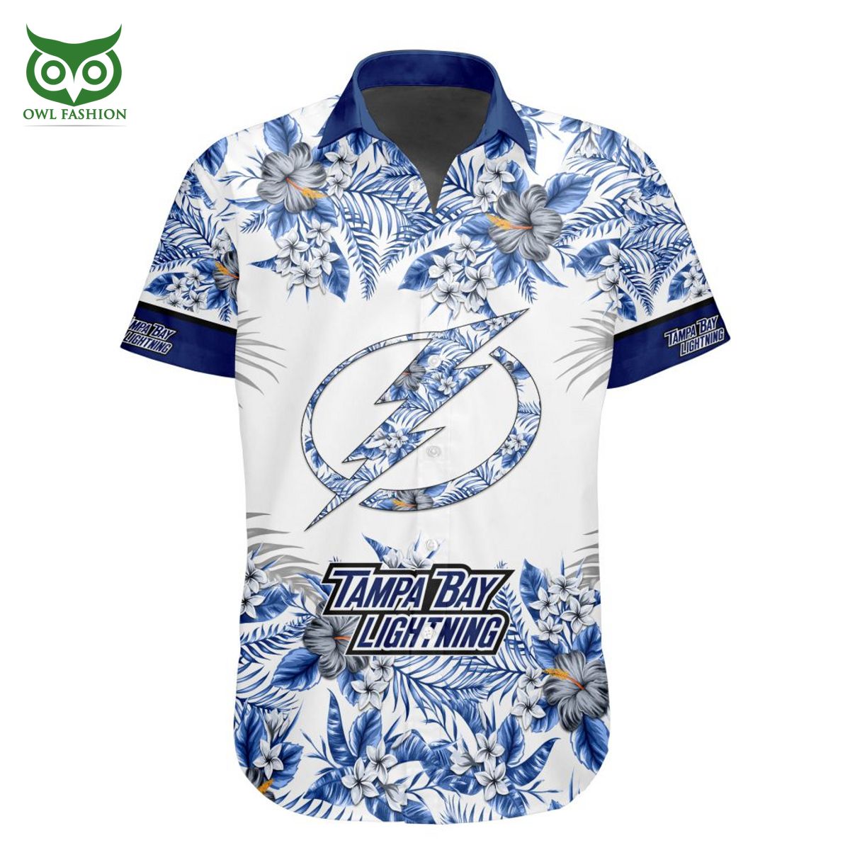 Tampa Bay Lightning NHL Team Beach Vibe Hawaiian Shirt