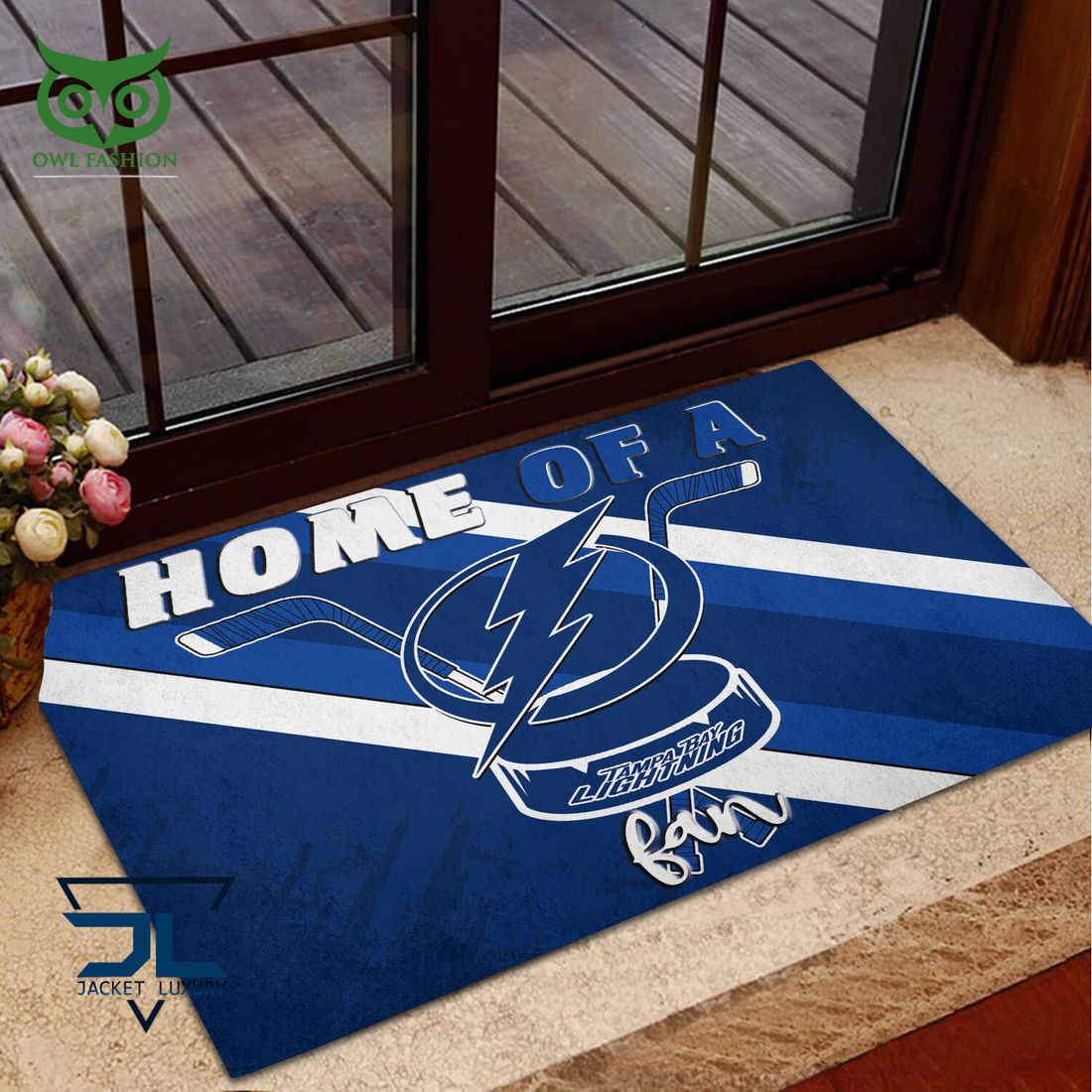 Tampa Bay Lightning NHL Team Doormat