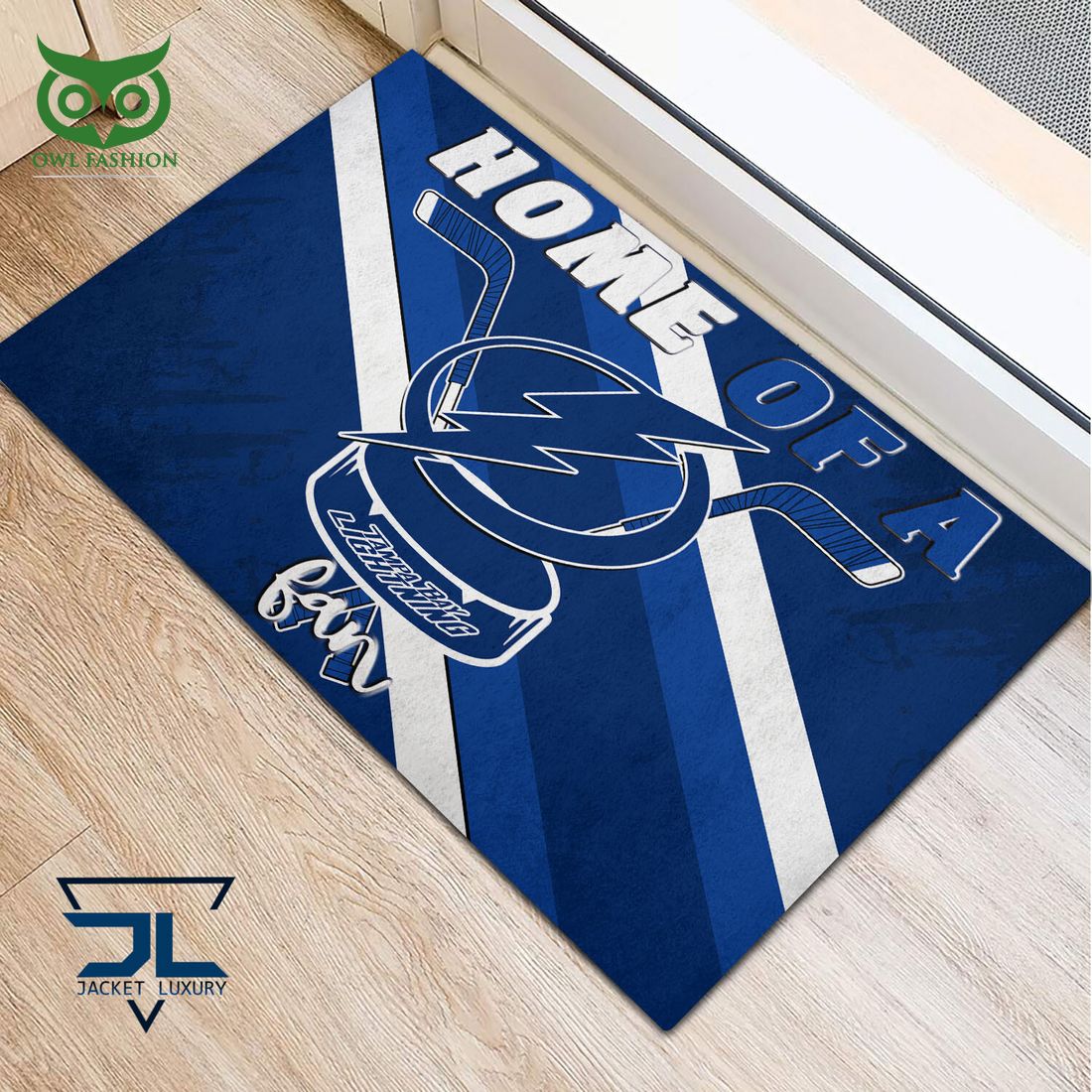 Tampa Bay Lightning NHL Team Doormat