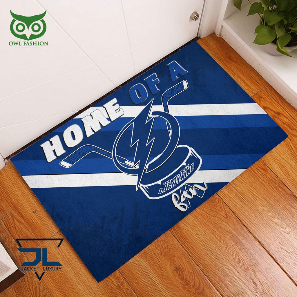 Tampa Bay Lightning NHL Team Doormat
