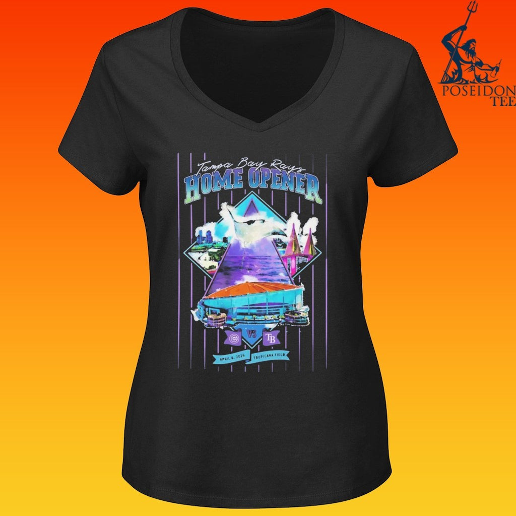 Tampa Bay Rays Home Opener T-shirt