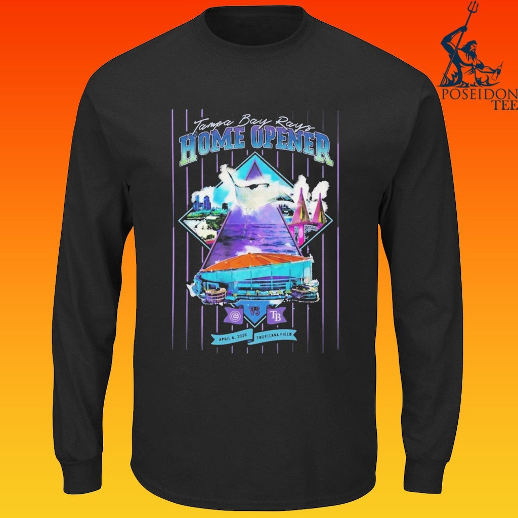 Tampa Bay Rays Home Opener T-shirt