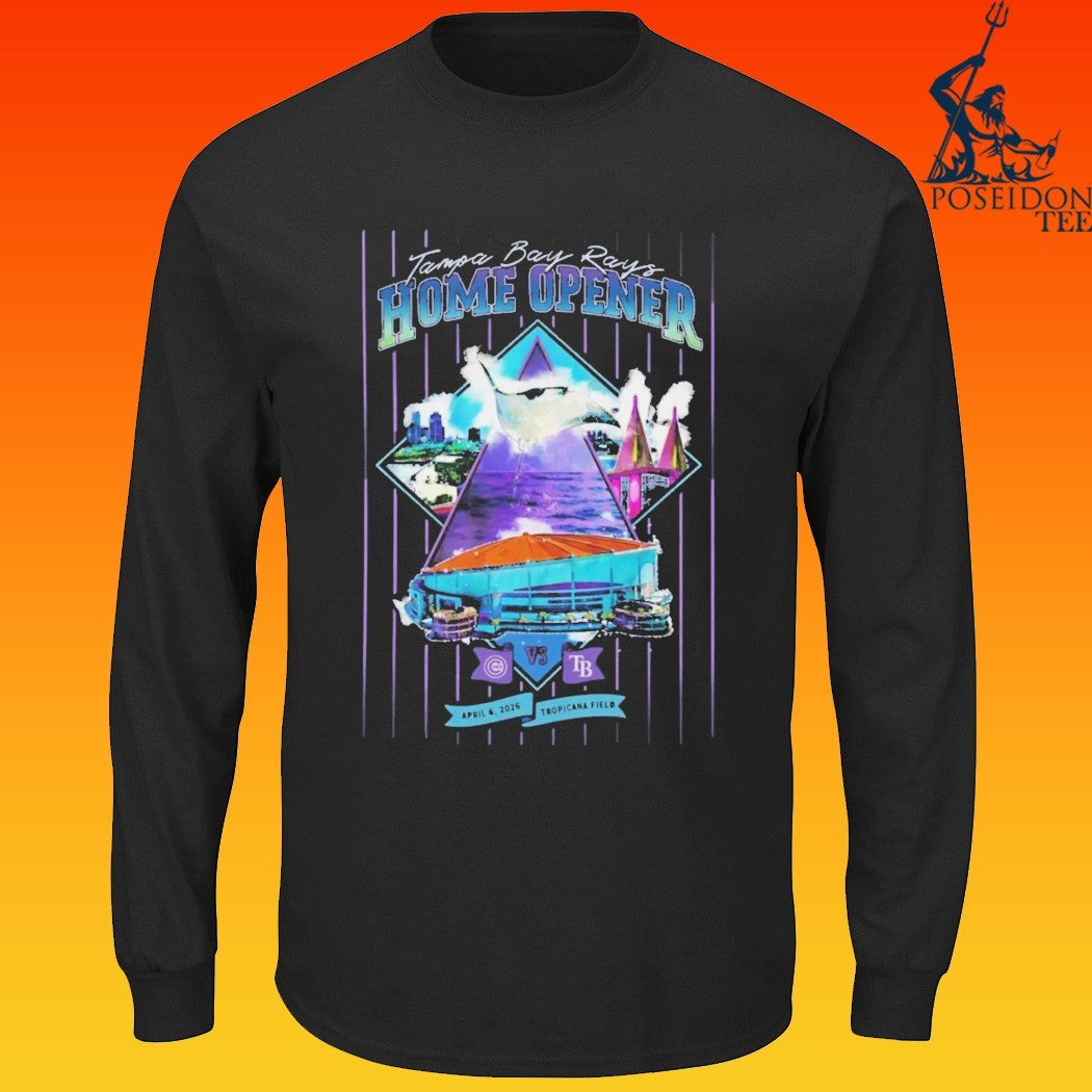 Tampa Bay Rays Home Opener T-shirt