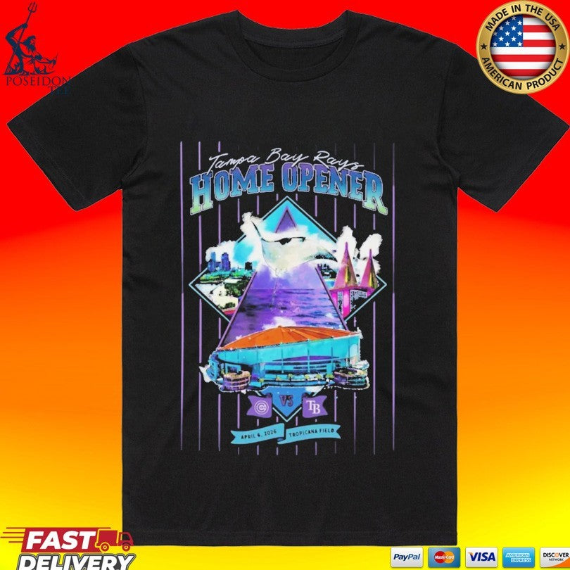 Tampa Bay Rays Home Opener T-shirt